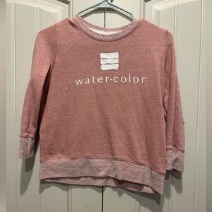 Watercolor sweatshirt
